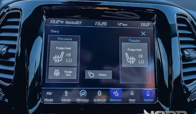 JEEP Compass  | 4×4 (stały) | Automatyczna | 140 KM | Czarny full