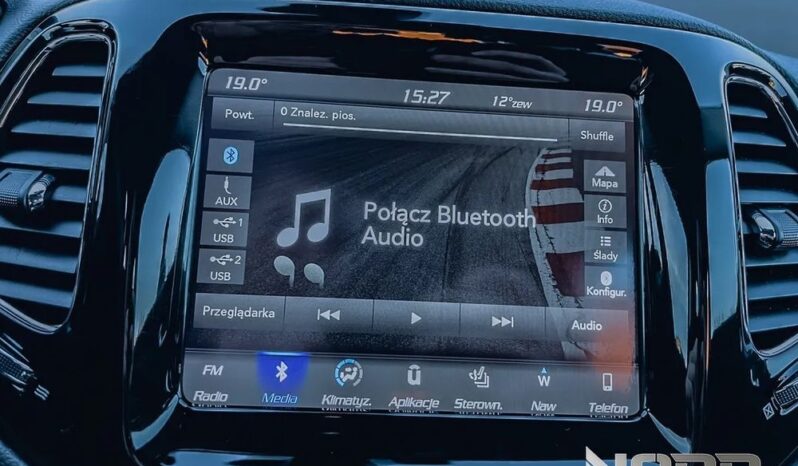 JEEP Compass  | 4×4 (stały) | Automatyczna | 140 KM | Czarny full