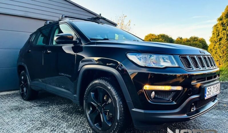 JEEP Compass  | 4×4 (stały) | Automatyczna | 140 KM | Czarny full