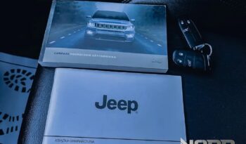 JEEP Compass  | 4×4 (stały) | Automatyczna | 140 KM | Czarny full