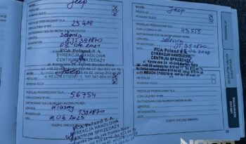 JEEP Compass  | 4×4 (stały) | Automatyczna | 140 KM | Czarny full