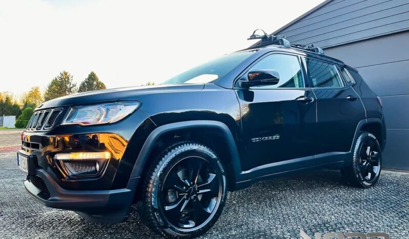 JEEP Compass  | 4×4 (stały) | Automatyczna | 140 KM | Czarny full