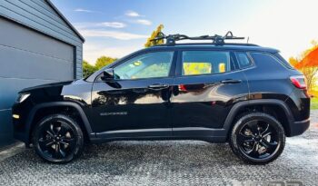 JEEP Compass  | 4×4 (stały) | Automatyczna | 140 KM | Czarny full