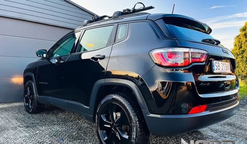 JEEP Compass  | 4×4 (stały) | Automatyczna | 140 KM | Czarny full