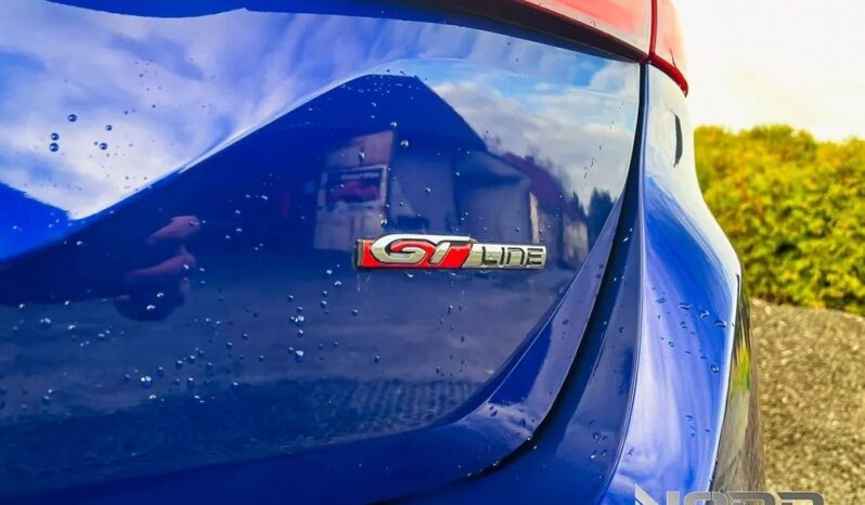 PEUGEOT 308  | FWD (przód) | Automatyczna | 120 KM | Niebieski full