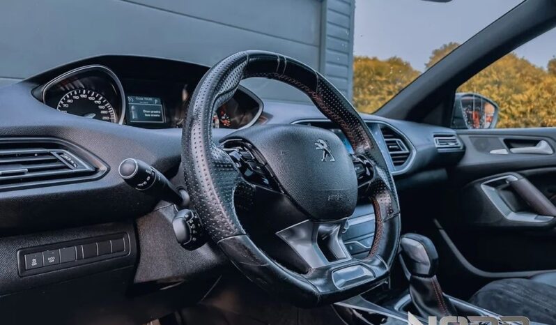 PEUGEOT 308  | FWD (przód) | Automatyczna | 120 KM | Niebieski full