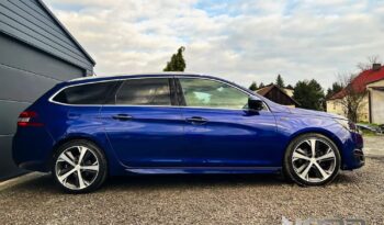 PEUGEOT 308  | FWD (przód) | Automatyczna | 120 KM | Niebieski full