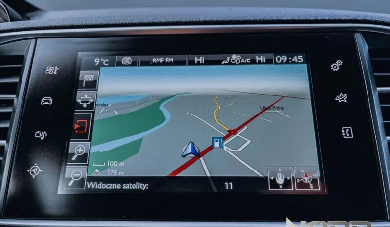 PEUGEOT 308  | FWD (przód) | Automatyczna | 120 KM | Niebieski full