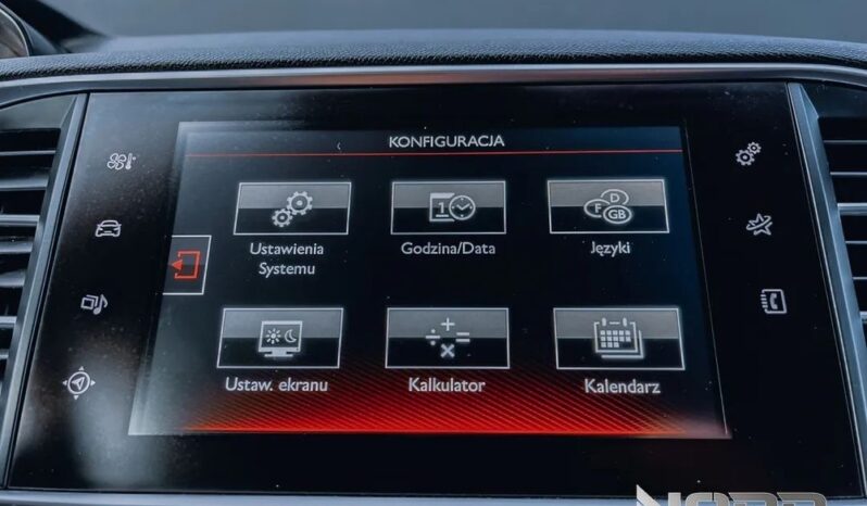 PEUGEOT 308  | FWD (przód) | Automatyczna | 120 KM | Niebieski full