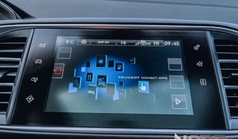 PEUGEOT 308  | FWD (przód) | Automatyczna | 120 KM | Niebieski full