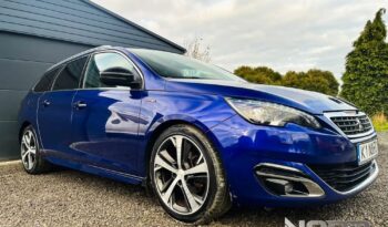 PEUGEOT 308  | FWD (przód) | Automatyczna | 120 KM | Niebieski full