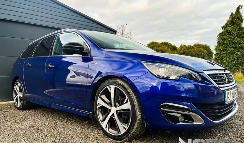 PEUGEOT 308  | FWD (przód) | Automatyczna | 120 KM | Niebieski full