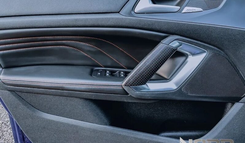 PEUGEOT 308  | FWD (przód) | Automatyczna | 120 KM | Niebieski full