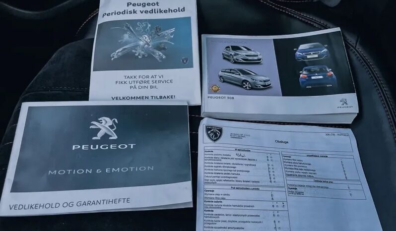 PEUGEOT 308  | FWD (przód) | Automatyczna | 120 KM | Niebieski full
