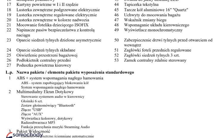 PEUGEOT 308  | FWD (przód) | Automatyczna | 120 KM | Niebieski full