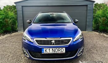 PEUGEOT 308  | FWD (przód) | Automatyczna | 120 KM | Niebieski full