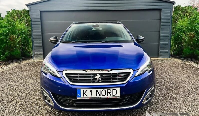 PEUGEOT 308  | FWD (przód) | Automatyczna | 120 KM | Niebieski full
