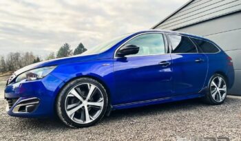 PEUGEOT 308  | FWD (przód) | Automatyczna | 120 KM | Niebieski full