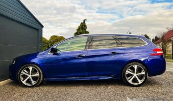 PEUGEOT 308  | FWD (przód) | Automatyczna | 120 KM | Niebieski full