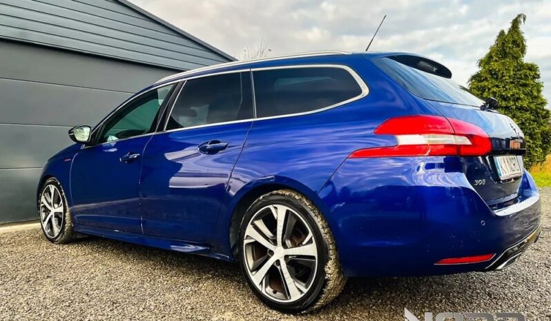 PEUGEOT 308  | FWD (przód) | Automatyczna | 120 KM | Niebieski full