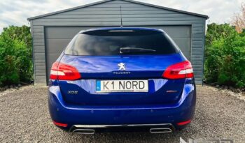 PEUGEOT 308  | FWD (przód) | Automatyczna | 120 KM | Niebieski full