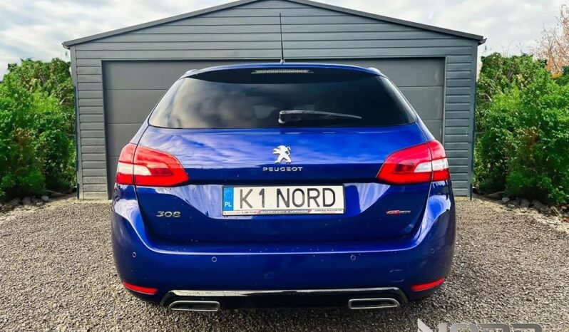 PEUGEOT 308  | FWD (przód) | Automatyczna | 120 KM | Niebieski full
