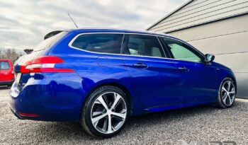 PEUGEOT 308  | FWD (przód) | Automatyczna | 120 KM | Niebieski full