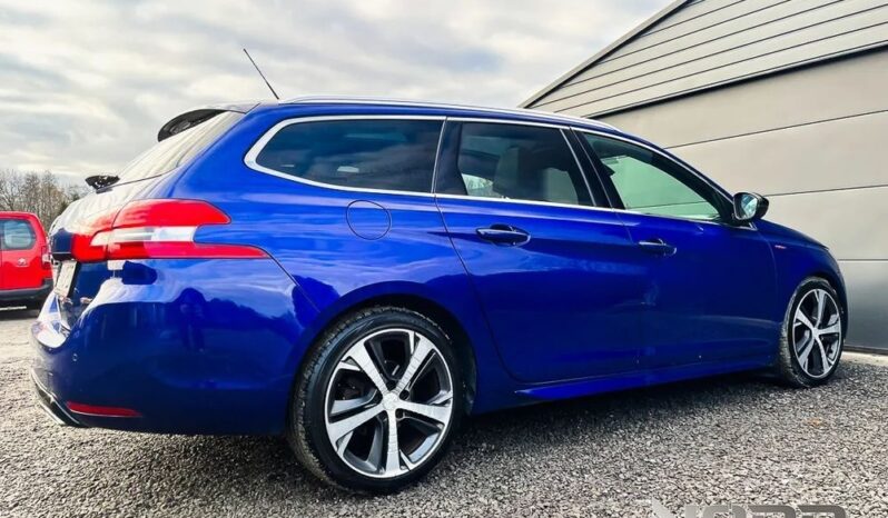 PEUGEOT 308  | FWD (przód) | Automatyczna | 120 KM | Niebieski full