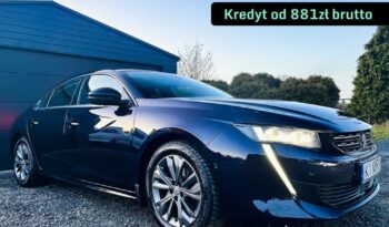 Peugeot 508  | Fwd (Przód) | Automatyczna | 130 Km | Granatowy