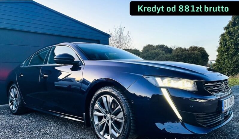 Peugeot 508  | Fwd (Przód) | Automatyczna | 130 Km | Granatowy
