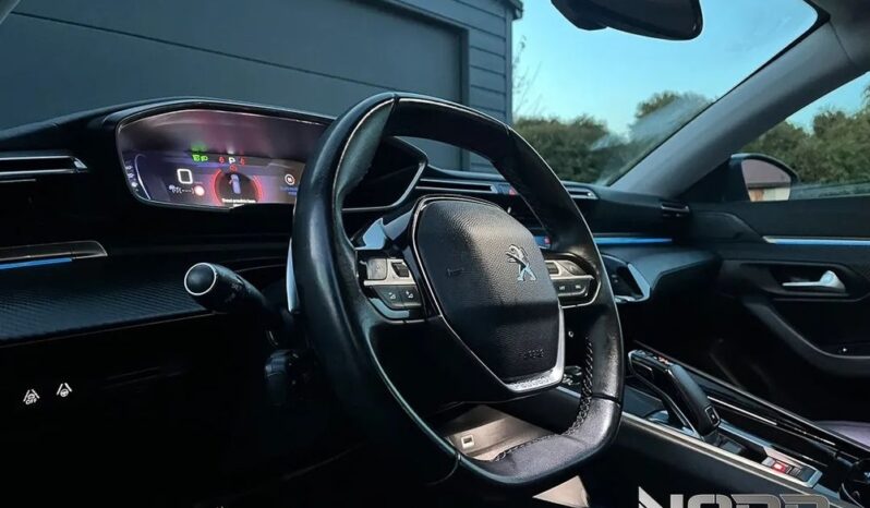 PEUGEOT 508  | FWD (przód) | Automatyczna | 130 KM | Granatowy full