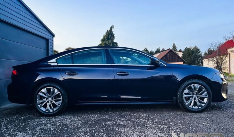 PEUGEOT 508  | FWD (przód) | Automatyczna | 130 KM | Granatowy full