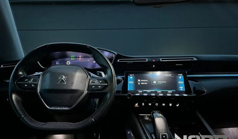 PEUGEOT 508  | FWD (przód) | Automatyczna | 130 KM | Granatowy full