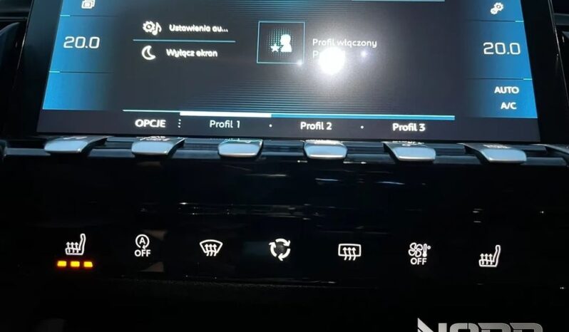 PEUGEOT 508  | FWD (przód) | Automatyczna | 130 KM | Granatowy full