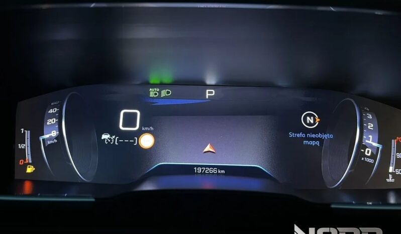PEUGEOT 508  | FWD (przód) | Automatyczna | 130 KM | Granatowy full