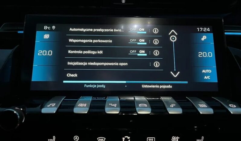 PEUGEOT 508  | FWD (przód) | Automatyczna | 130 KM | Granatowy full