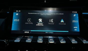 PEUGEOT 508  | FWD (przód) | Automatyczna | 130 KM | Granatowy full