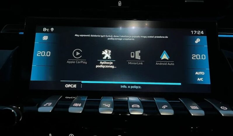 PEUGEOT 508  | FWD (przód) | Automatyczna | 130 KM | Granatowy full