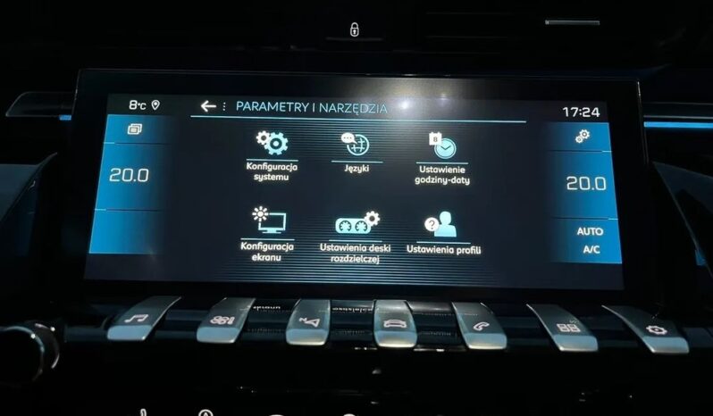 PEUGEOT 508  | FWD (przód) | Automatyczna | 130 KM | Granatowy full