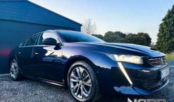 PEUGEOT 508  | FWD (przód) | Automatyczna | 130 KM | Granatowy full
