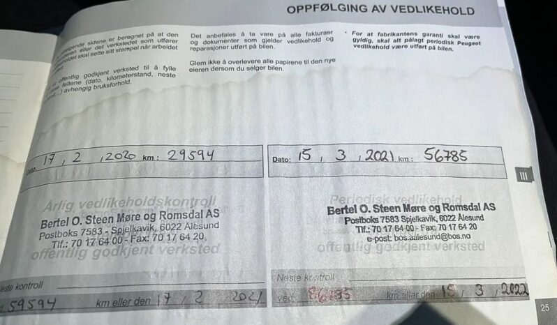 PEUGEOT 508  | FWD (przód) | Automatyczna | 130 KM | Granatowy full