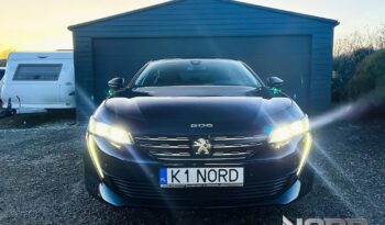 PEUGEOT 508  | FWD (przód) | Automatyczna | 130 KM | Granatowy full