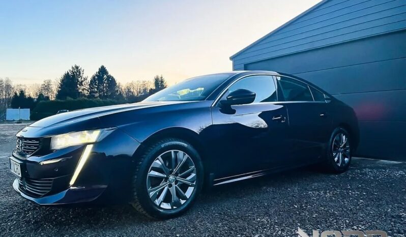 PEUGEOT 508  | FWD (przód) | Automatyczna | 130 KM | Granatowy full