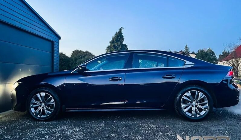 PEUGEOT 508  | FWD (przód) | Automatyczna | 130 KM | Granatowy full