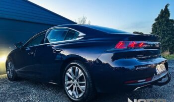 PEUGEOT 508  | FWD (przód) | Automatyczna | 130 KM | Granatowy full
