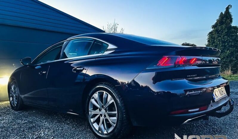 PEUGEOT 508  | FWD (przód) | Automatyczna | 130 KM | Granatowy full
