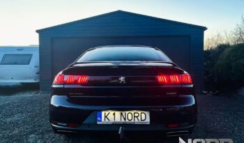 PEUGEOT 508  | FWD (przód) | Automatyczna | 130 KM | Granatowy full