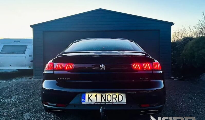 PEUGEOT 508  | FWD (przód) | Automatyczna | 130 KM | Granatowy full