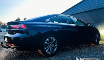 PEUGEOT 508  | FWD (przód) | Automatyczna | 130 KM | Granatowy full