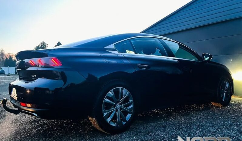 PEUGEOT 508  | FWD (przód) | Automatyczna | 130 KM | Granatowy full
